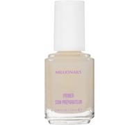 Essie Base Coat Esmalte de u as Tratamiento de u as Millionnails Fiber Shield + Iron Strength 0.46 fl. oz.