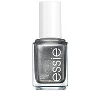 essie - Esmalte de uñas, acabado brillante, color intenso n.º 814 Jingle Belle Silver 1 x 13,5 ml