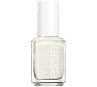 essie Esmalte de uñas con acabado opaco y brillante para uñas de colores intensos, n.º 790 make a raquet, color blanco, 1 x 13,5 ml