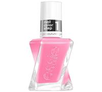 essie Esmalte de uñas de larga duración con acabado brillante, manicura sin rayos UV Gel Couture n.º 150 de color rosa (13,5 ml)