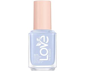 essie Esmalte de uñas de larga duración con acabado cremoso, corto tiempo de secado y menos astillas, fórmula vegana Love by essie, color azul claro 180 putting myself first, 1 x 13,5 ml