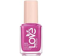 essie Esmalte de uñas de larga duración con acabado cremoso, secado rápido y menos astillado, fórmula vegana Love by essie, color rosa n.º 140 get it girl, 1 x 13,5 ml