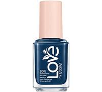 essie Esmalte de uñas de larga duración con acabado cremoso, secado rápido y menos astillado, fórmula vegana Love by essie, color azul, 1 x 13,5 ml