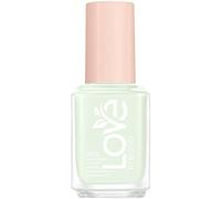 essie Esmalte de uñas de larga duración con acabado cremoso, tiempo de secado corto y menos astillado, fórmula vegana, LOVE by essie, color #220 revive to thrive, verde claro, 1 x 13,5 ml