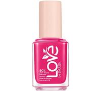 Essie Esmalte de uñas de larga duración con acabado cremoso, tiempo de secado corto y menos descamaciones, fórmula vegana, LOVE by essie, color: n.º 80 self-love rush, rosa, 1 x 13,5 ml