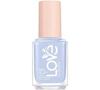 Essie Esmalte de uñas de larga duración con acabado cremoso, tiempo de secado corto y menos descamaciones, fórmula vegana, LOVE by essie, color: nº 180 putting myself first, azul claro, 1 x 13,5 ml