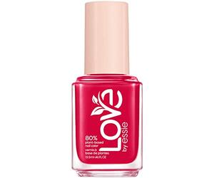 Essie Esmalte de uñas de larga duración con acabado cremoso, tiempo de secado corto y menos descamaciones, fórmula vegana, LOVE by essie, color: nº 90 i am the spark, rojo rubí, 1 x 13,5 ml