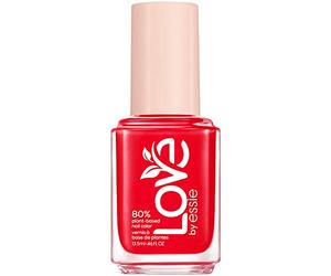 Essie Esmalte de uñas de larga duración con acabado cremoso, tiempo de secado corto y menos descamaciones, Fórmula vegana, LOVE by essie, Color: Nº 100 lust for life, Rojo, 1 x 13,5 ml