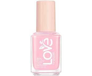 Essie Esmalte de uñas de larga duración con acabado cremoso, tiempo de secado corto y menos descamaciones, fórmula vegana, LOVE by essie, color: nº 50 free in me, rosa pálido, 1 x 13,5 ml