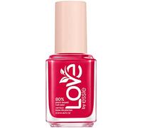 essie Esmalte de uñas de larga duración con acabado cremoso, tiempo de secado rápido y menos desconchado, fórmula vegana Love by essie, color rojo rubí n.º 90 i am the spark, 1 x 13,5 ml