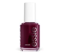 Essie Esmalte de uñas de vidrio medio completo, color morado oscuro, acabado transparente, acabado reflectante de luz y cobertura impecable, diseñado para un alto brillo y acabado de superficie