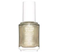 essie Esmalte de uñas Fortalecimiento Treat Love Colour Metallic 151 Glow the Distance TLC Care Esmalte de uñas 0.3 onzas líquidas