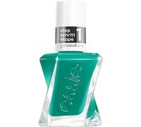 Essie Esmalte de uñas de larga duración con acabado brillante, manicura sin rayos UV, gel Couture no 557 Dopamine Rush, Verde 13.5 ml