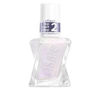 Essie Esmalte de uñas Gel Couture – Larga duración – 563 Blushed Metal, 13,5 ml