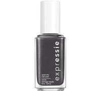 Essie Expressie Esmalte de u?as Esmalte de u?as gris carb?n de secado r?pido Vegano What The Tech 033 fl oz