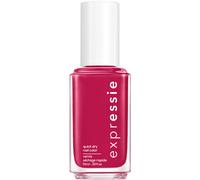 Essie Expressie Esmalte de u as QuickDry Esmalte de u as rojo Word On The Street Spray vegano It To Say It 033 fl oz