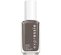 Essie Expressie Esmalte de u?as QuickDry Muted Gray Esmalte de u?as Vegano No Time For Local 033 fl oz