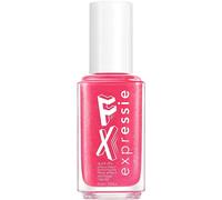 Essie Expressie FX QuickDry Esmalte de u?as vegano Capa superior con brillo rojo Ethereal Glow 033 fl oz