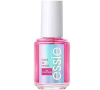 Essie Fortalecedor de uñas difícil de resistir Tinte rosa brillo y resplandor 13,5mL