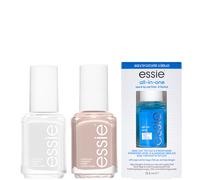 essie French Manicure at Home