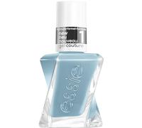 essie Gel by essie - Esmalte de uñas de larga duración con acabado brillante, manicura sin rayos UV, gel Couture n.º 135 first view azul, 1 x 13,5 ml