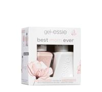 Essie Gel Couture Best Mom Ever" (Top Coat nº 00, Fairy Tailor nº 40)