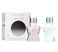 Essie Gel Couture Clean Girl (nº 00 Top Coat, n.º 10 Sheer Fantasy)