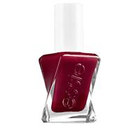 Essie Gel Couture - Esmalte de uñas de larga duración, resistente a las astillas, no requiere lámpara UV, brillo escarlata estrella, 0.4 onzas líquidas