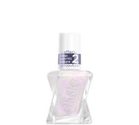 essie Gel Couture Gel- Metallic Glaze Top Coats - 563 Blushed Metal