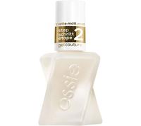Essie Gel Couture Mate Top Coat Acabado aterciopelado suave 13,5mL