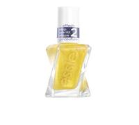 Essie Gel Couture Top coat metalizado Brushed Gold, 13,5 ml