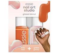 essie Nail Art Studio Set glazed donut Set de esmaltes 1 piezas Nr. 824, 17 - Frilly Lilies, Gilded Galaxy