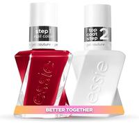 Essie Lote de Gel Couture Esmalte de Uñas Top Coat + Esmalte de uñas | Lote de Gel Couture Esmalte de Uñas Top Coat + Esmalte de uñas. Para manicura profesional con acabado duradero.