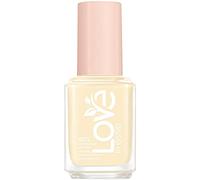 essie Esmalte de uñas de larga duración con acabado cremoso, secado rápido y menos desconchado, fórmula vegana Love by essie, color amarillo claro n.º 230 on the brighter side, 1 x 13,5 ml