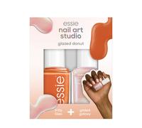 essie Nail Art Studio Set glazed donut Set de esmaltes 1 piezas Nr. 824, 17 - Frilly Lilies, Gilded Galaxy
