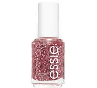 essie Nail Polish Glossy Shine Finish A Cut Above Pink Glitter 0.46 Ounce