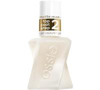 Essie Original Esmalte de Uñas Gel Couture, 01 Matte | Efecto Gel de Larga Duracion Hasta 15 Dias, Acabado Brillante, Sin Necesidad de Lampara UV, Aplicacion 2 Pasos, Gel Couture