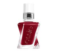 Essie Original Esmalte de Uñas Gel Couture, 509 Paint the Gown Red | Efecto Gel de Larga Duracion Hasta 15 Dias, Acabado Brillante, Sin Necesidad de Lampara UV, Aplicacion 2 Pasos, Gel Couture