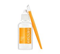 Essie Ready.prep.go - Kit de cuidado profesional 3 en 1 con removedor de cutículas y empujador de cutículas reutilizable para uñas perfectas, 30 ml