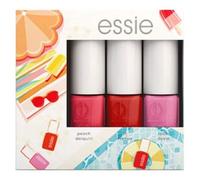 Essie - Set de esmaltes de uñas Summer Trio Mini Peach Daiquiri Fifth Avenue Lovie Dovie (3 x 5 ml)