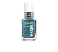 Essie Esmalte de uñas Spectrum Shift, efecto profesional, color verde azulado metálico, de alta calidad y duradero, 13,5 ml