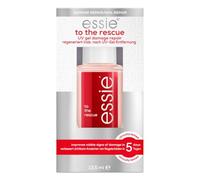 Essie To The Rescue Reparador de Daños del Gel UV, Cuidado de las Uñas Dañadas, Acabado Natural y Brillante, 13,5 ml