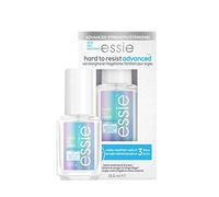 Essie Tratamiento Endurecedor de Uñas Hard to Resist Advanced, con Tecnología MSM, Clínicamente Probado, Clear, 13.5 mL