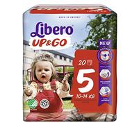 Essity Italy Libero Up&go Pannolini 5 10-14 20 Pezzi