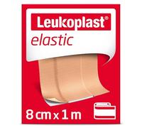 Essity Leukoplast - Cinta elástica (8 cm x 1 m)