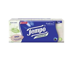 Essity Tempo Natural & Soft Tissues 10uds