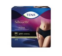 Essity Tena Silueta Norm Black Med X10