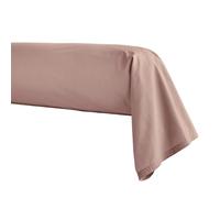 ESSIX - Funda de Almohada (43 x 190 cm, percal, de algodón Primero), Color Rosa