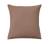 ESSIX - Funda de Almohada (65 x 65 cm, percal, de algodón Lavado, Delicado)