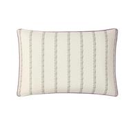 ESSIX - Funda de Almohada con Estampado de percal de algodón, jardín Secreto, 50 x 75 cm